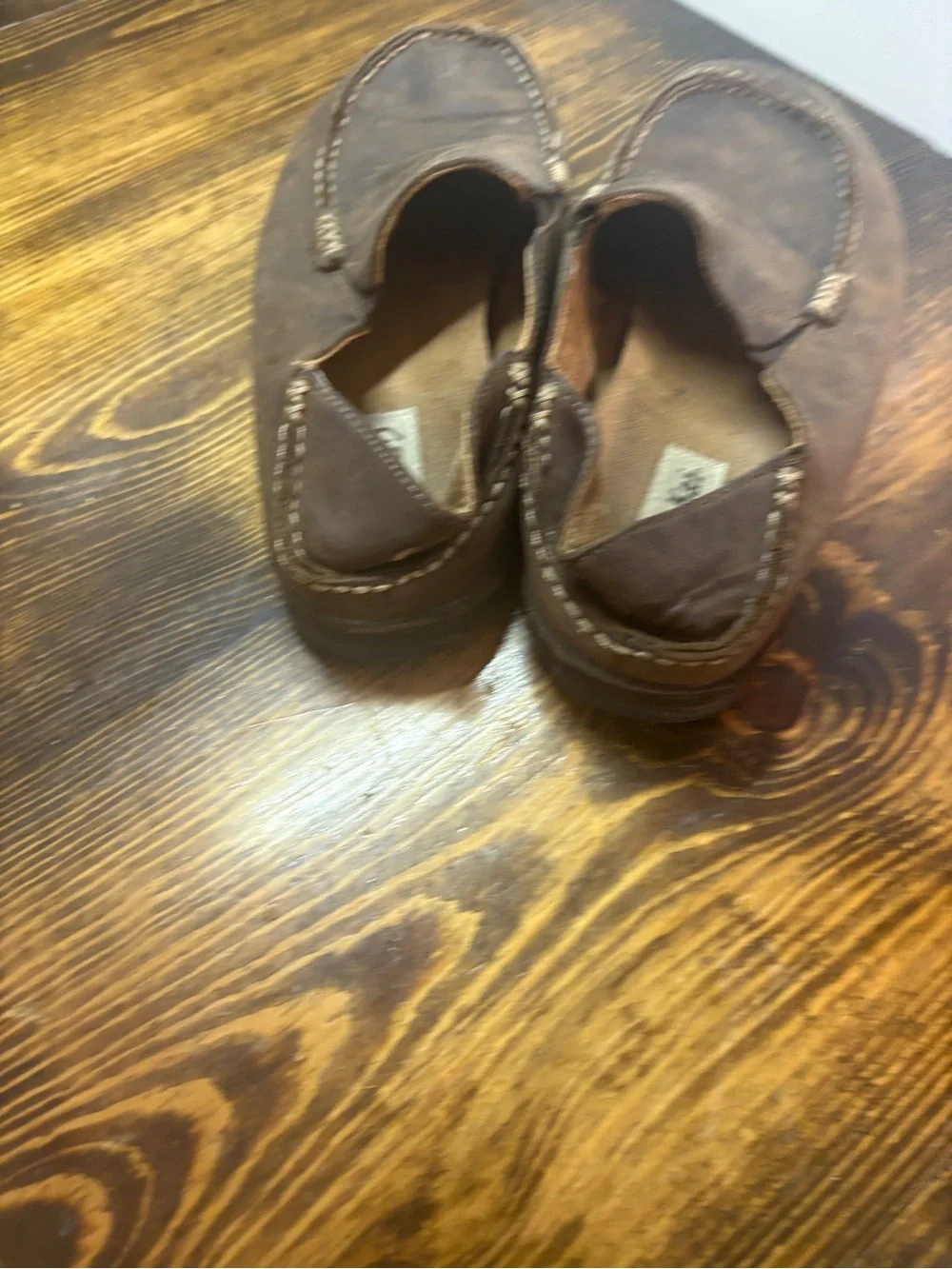 Olukai Moloa Brown Loafers Size 9